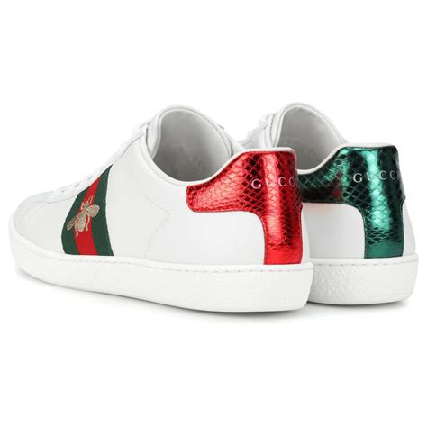 tenis gucci masculino branco